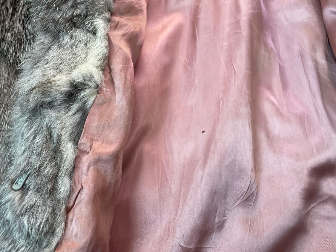 빈티지 퍼 코트 J03781 상품이미지6