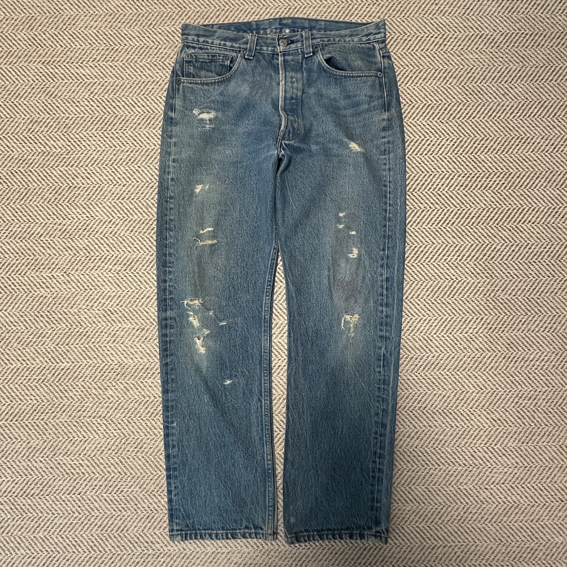 LEVI'S 501 70's usa made denim jeans 상품이미지1