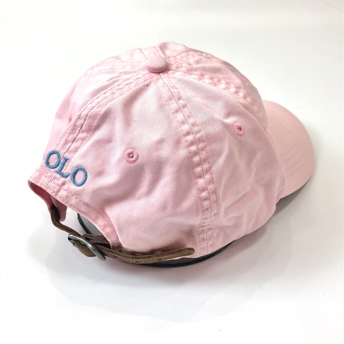 폴로 핑크 블루 포니 볼캡 상품이미지2