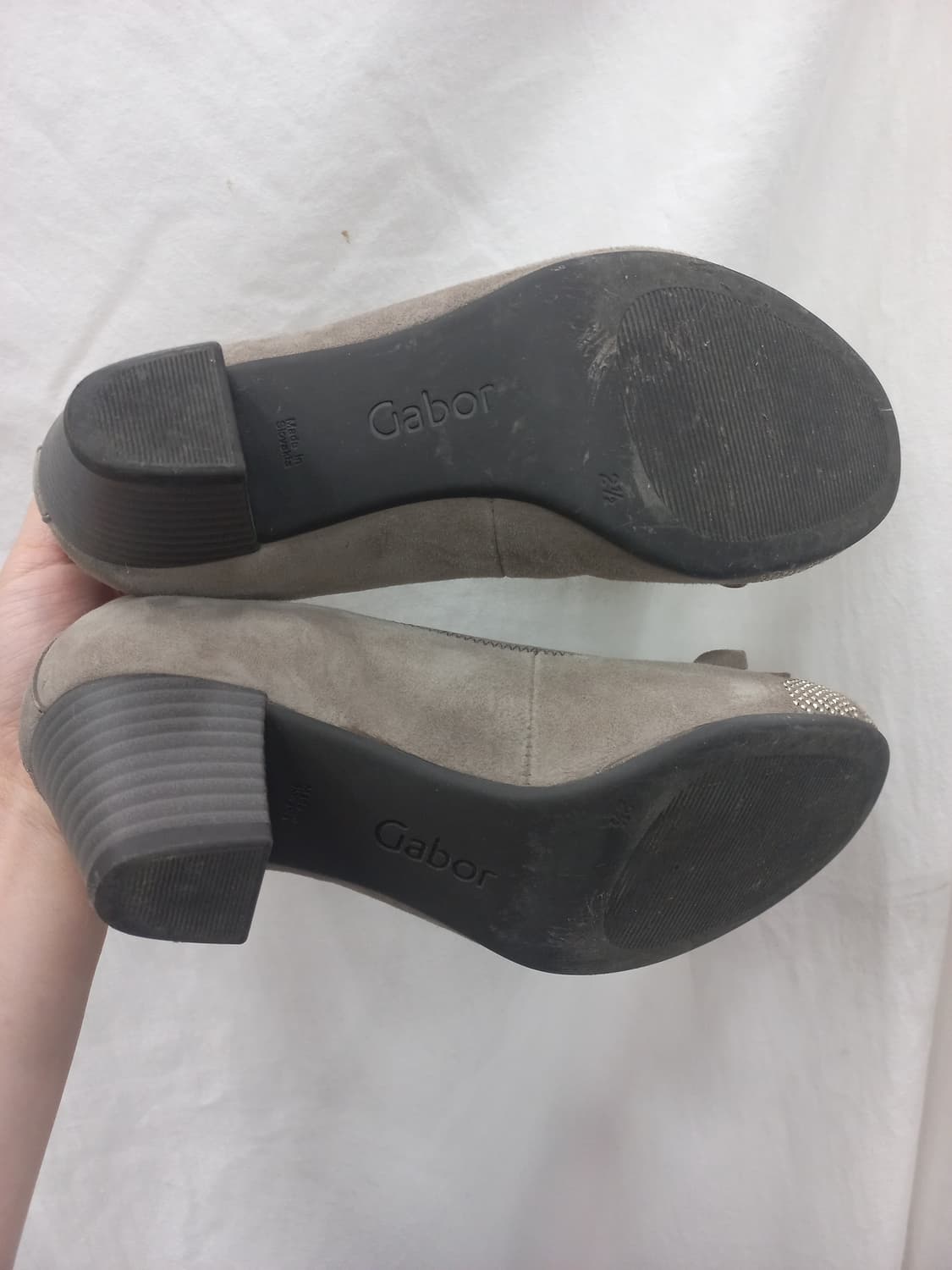 Gabor 스웨이드 펌프스 230mm 상품이미지3