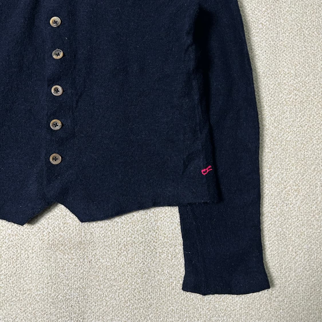 45rpm 니트가디건 상품이미지3