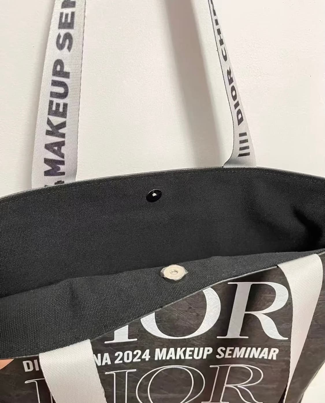 디올 메이크업 세미나 리유저블 에코백 상품이미지5