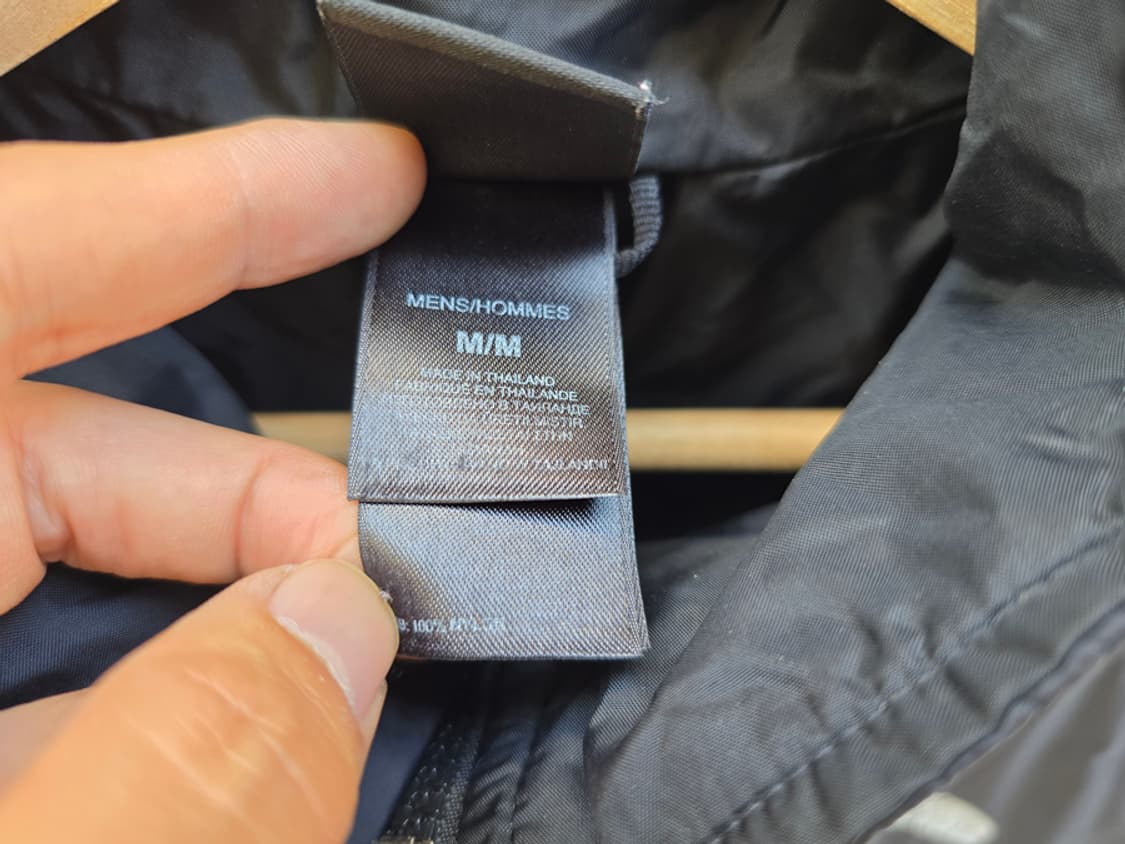 00s 노스페이스 나일론 자켓 상품이미지5