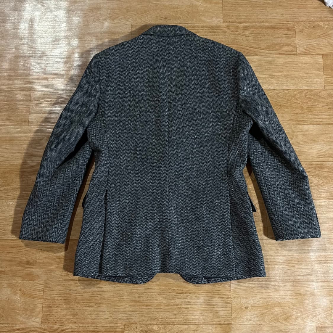 [97] 맨온더분 헤링본 울자켓 상품이미지4