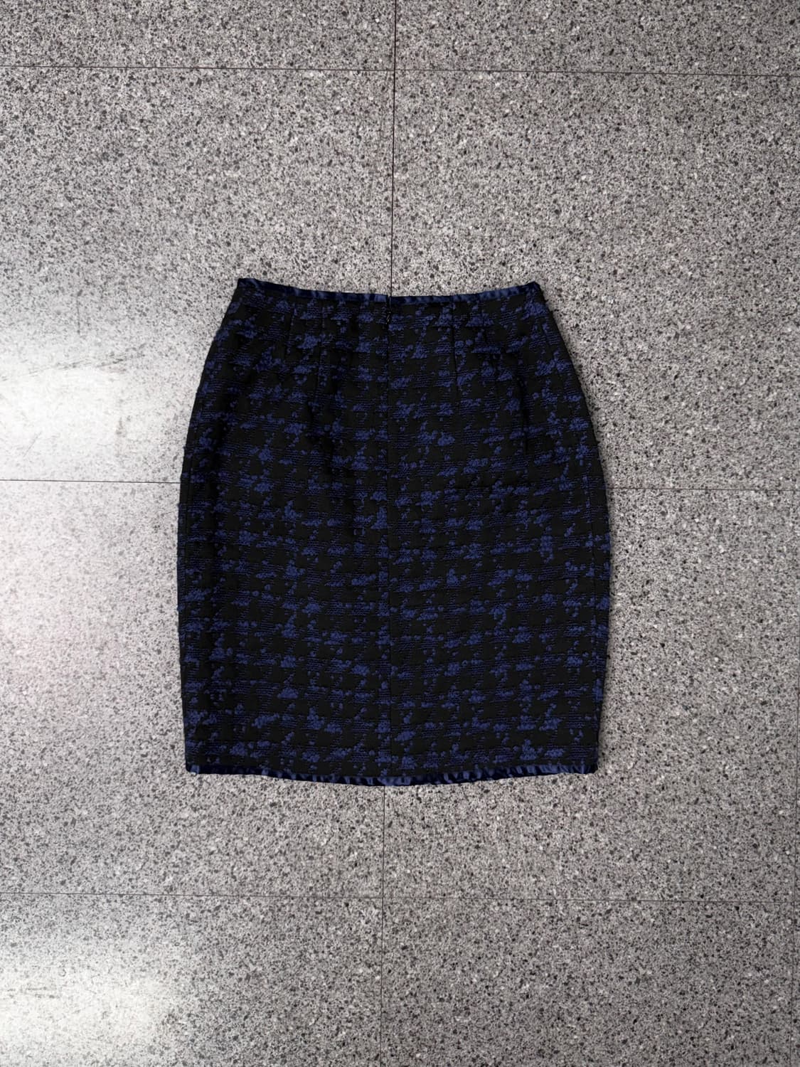 vintage jacquard pencil skirt 상품이미지2