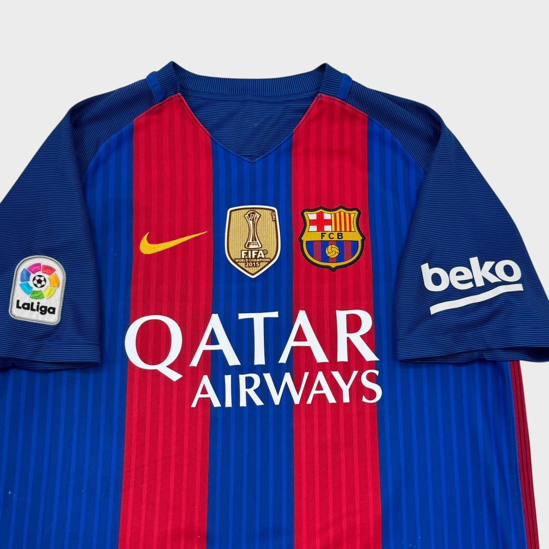 16-17 바르셀로나 홈 No.11 네이마르 상품이미지3