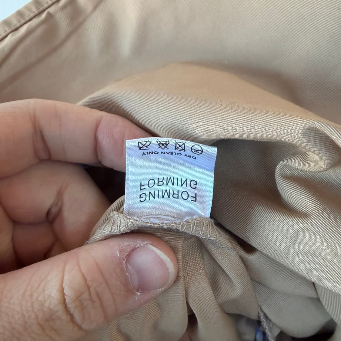 FORMING 브라운 롱 원피스 겸 조끼 상품이미지6