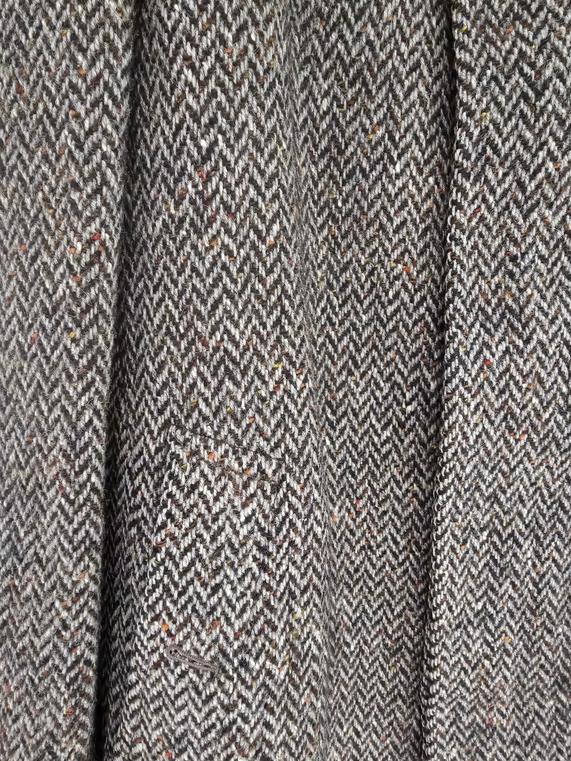 (마지막 가격인하)버버리 아이리쉬 트위드 코트 상품이미지4