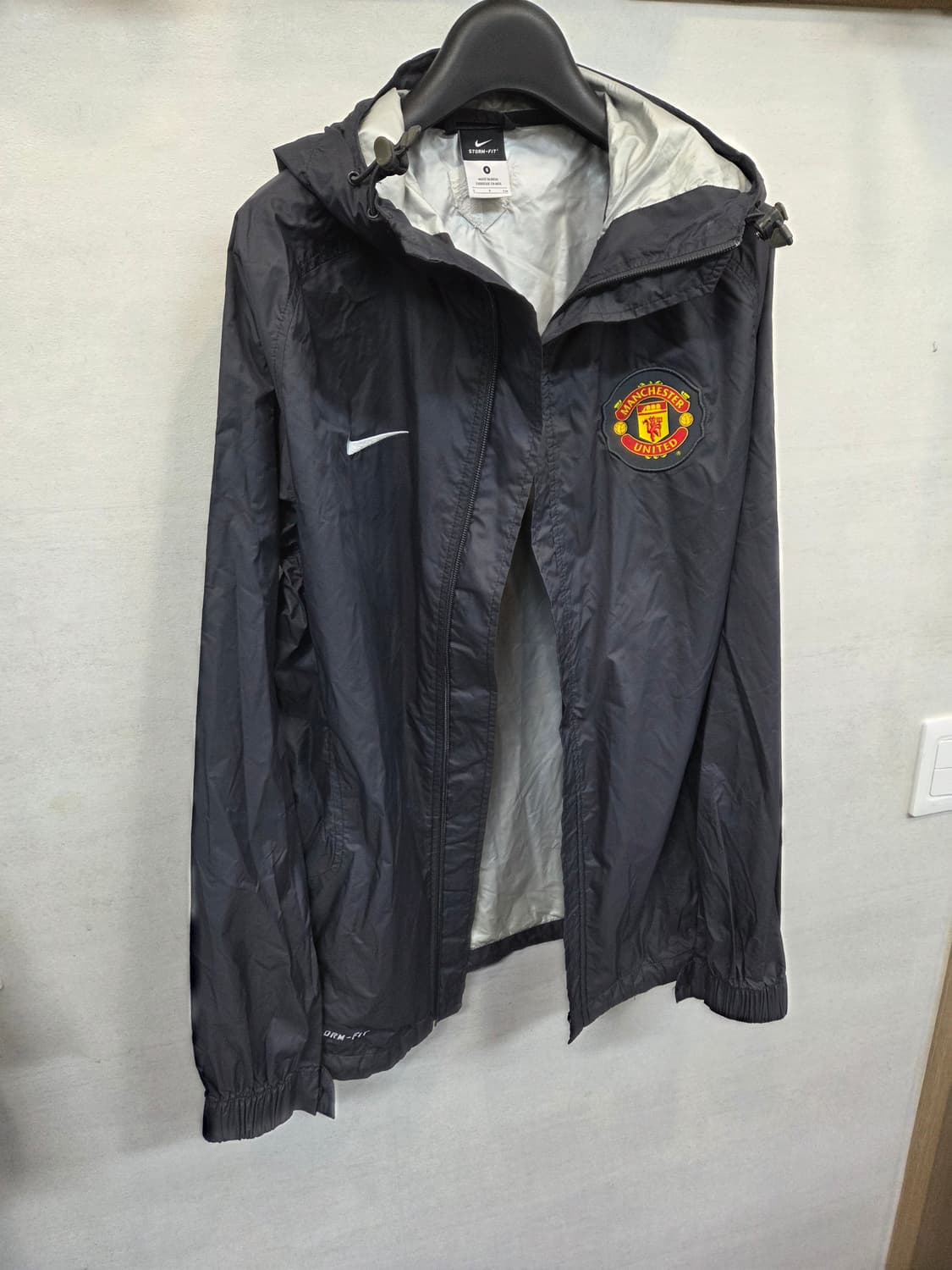 나이키 스톰핏 맨체스터 유나이티드 바람막이 후드자켓 s 상품이미지7