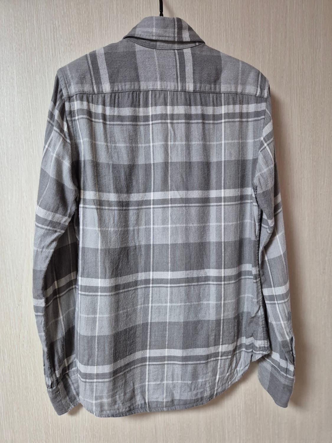 (신형) 폴로 랄프로렌 울셔츠 울체크남방 XS 우먼 상품이미지2