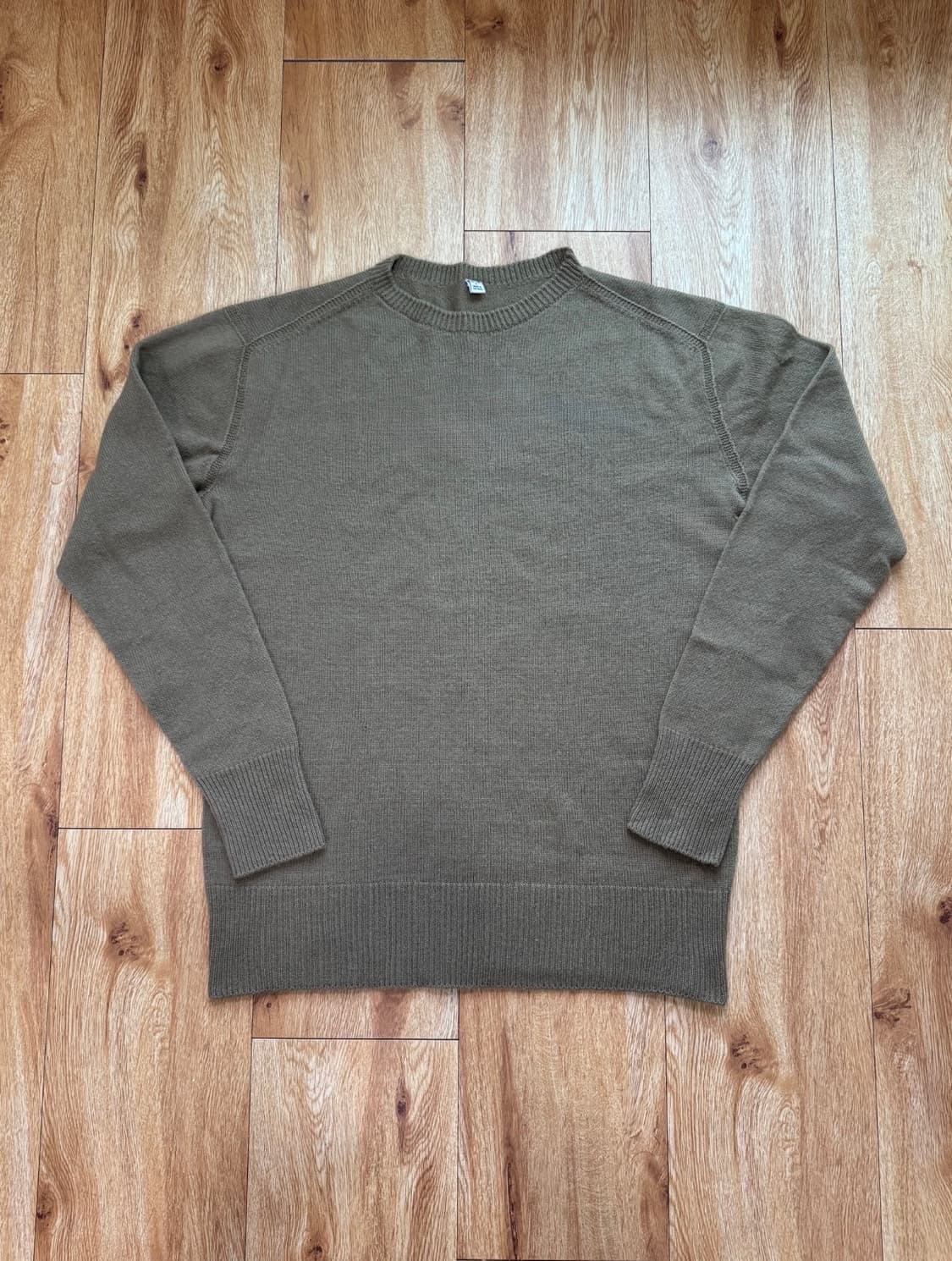 [최저가] 유니클로 르메르 밀라노 울 스웨터 상품이미지1