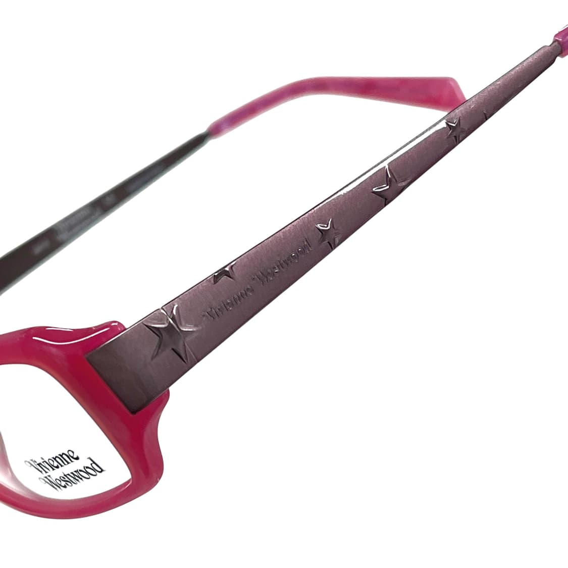 비비안 웨스트우드 별 뿔테 안경 상품이미지4