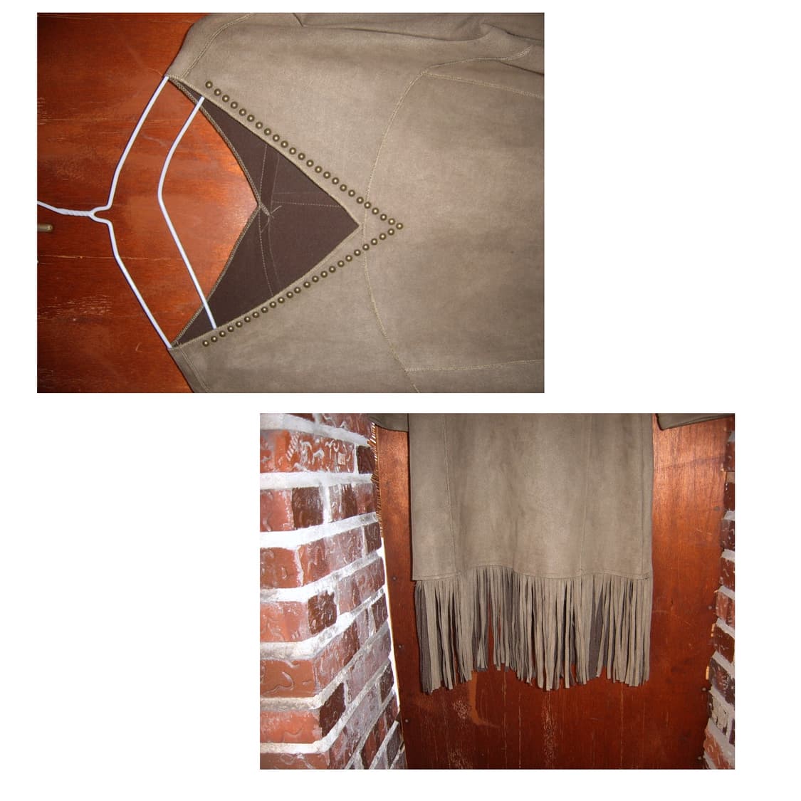 Tassel Suede dress 상품이미지1