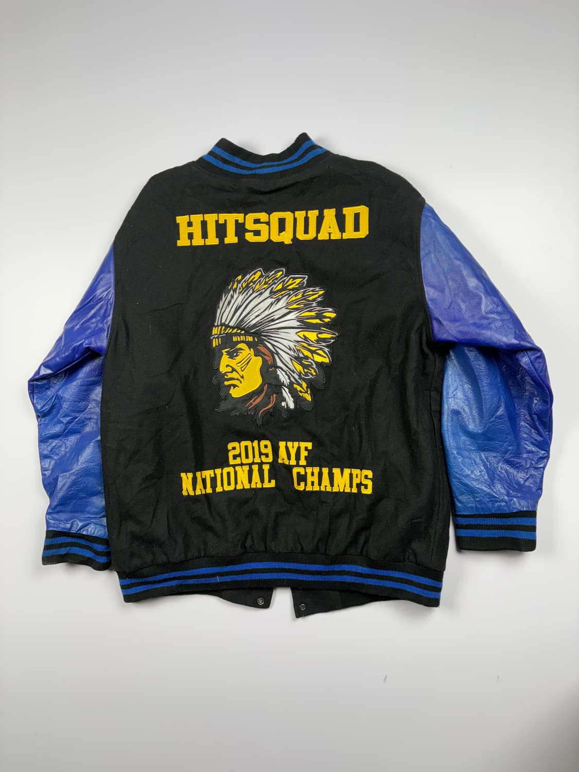 USA 바시티 자켓 상품이미지4