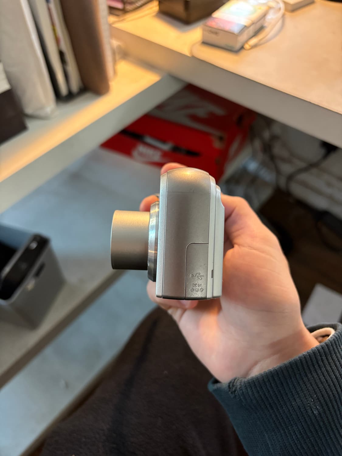 Hp 포토스마트 m525 디지털카메라 상품이미지5