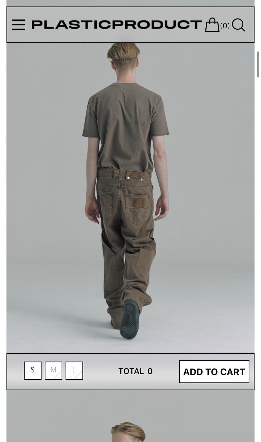 MPa CALF POCKET PANTS (BROWN) 상품이미지7