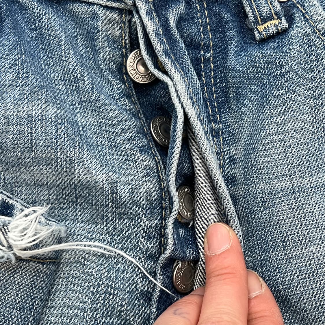 리바이스 엔지니어드 데님팬츠 r2301 상품이미지5