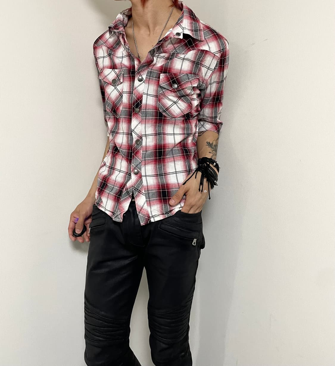 Punk printing shirts 상품이미지7