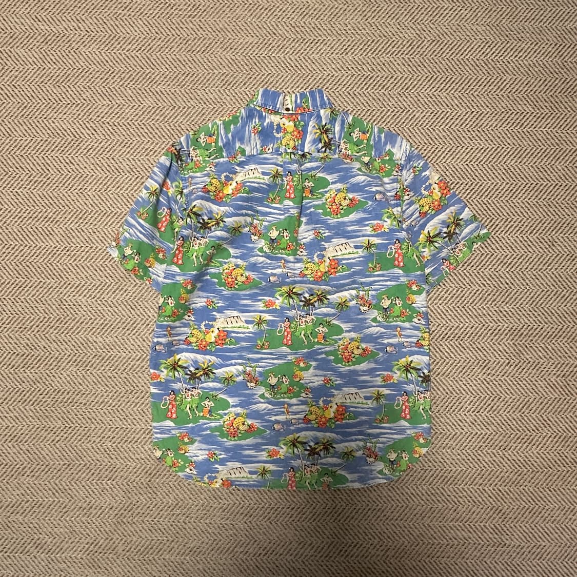 POLO RALPH LAUREN hawaiian shirt 상품이미지2