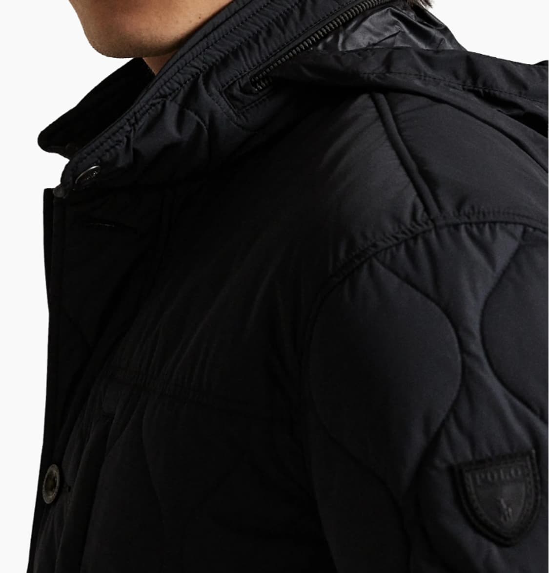 폴로 Eastham 퀼팅 후드 사파리 자켓 상품이미지5