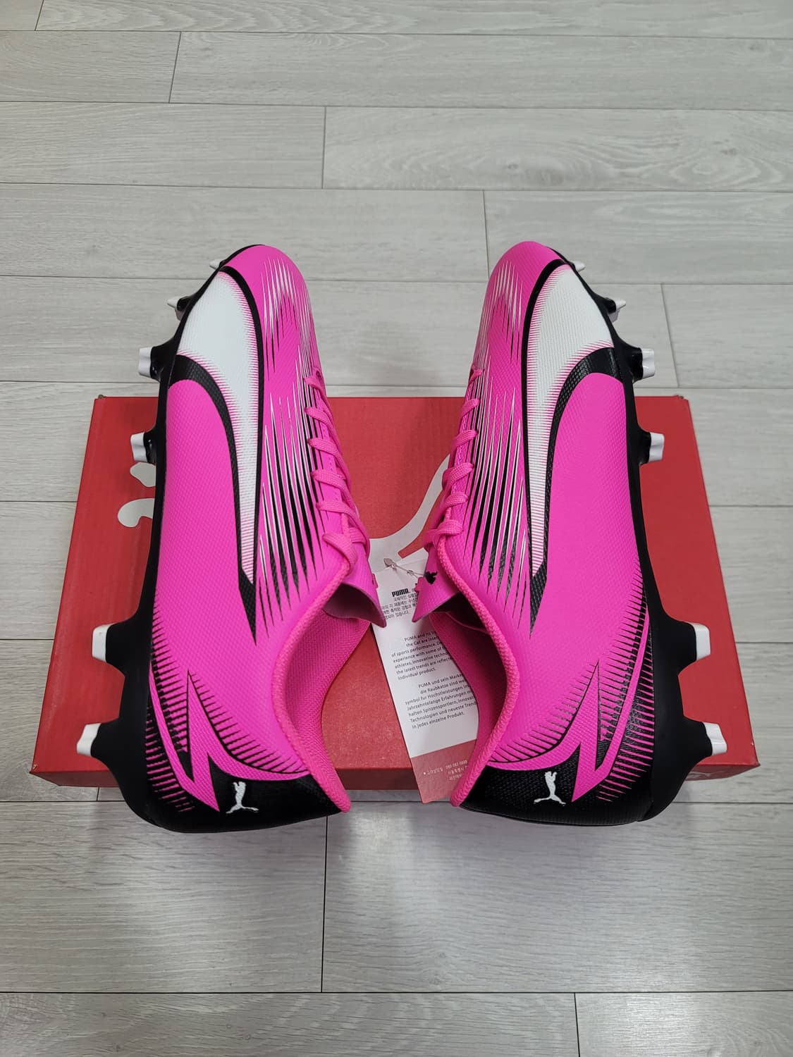 (270)푸마 축구화 울트라 플레이 FG/AG[대전 직거래도 가능] 상품이미지1