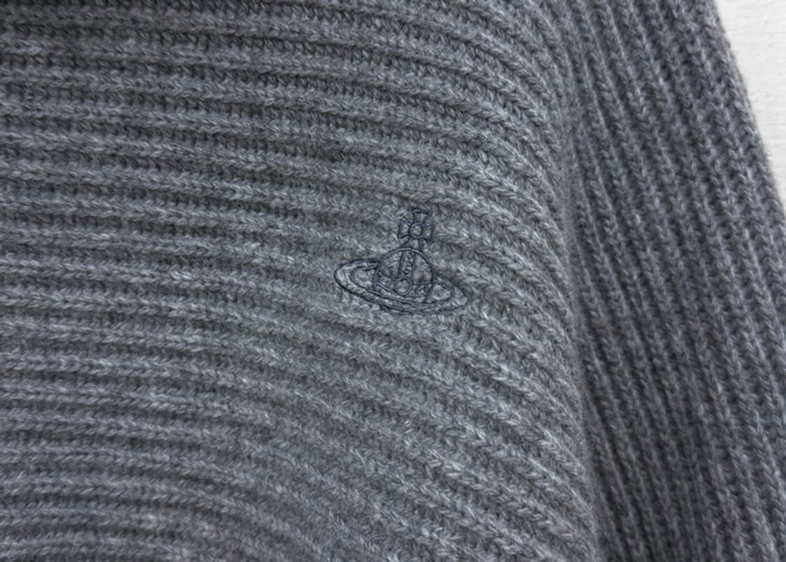 비비안웨스트우드 앵글로마니아 터틀넥 니트 케이프 상품이미지3