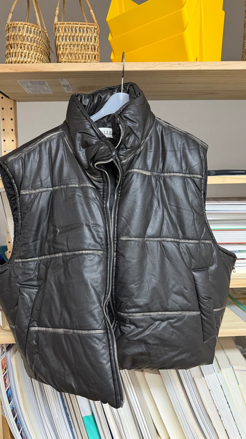 REPELLER 패딩 베스트 상품이미지1