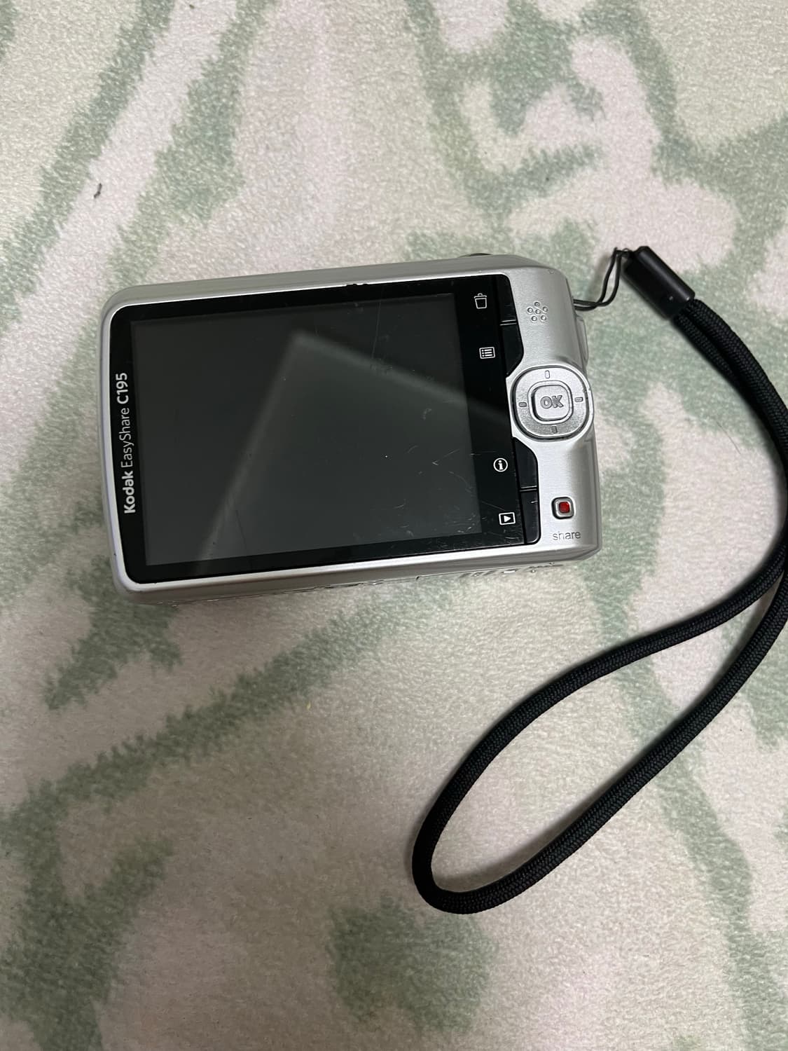 코닥 c195 실버 키키 카메라 디카 상품이미지3