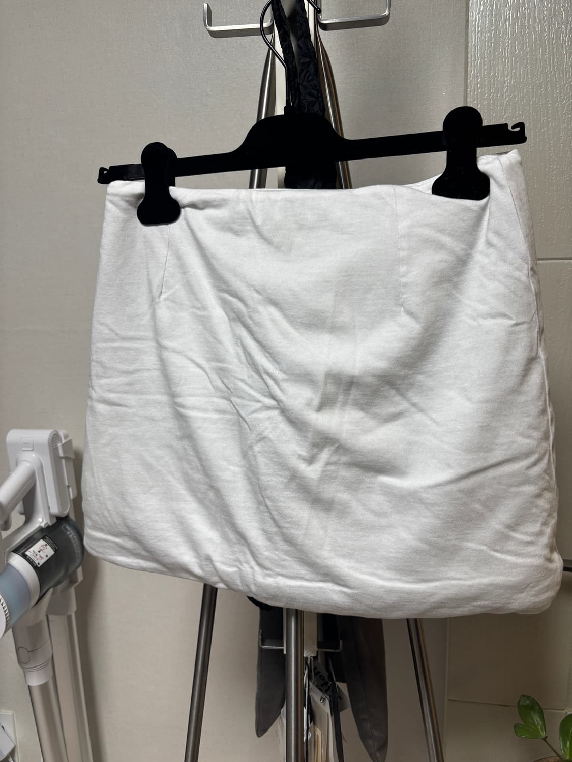 WE11DONE padded 셋업 (후드+스커트) 상품이미지6