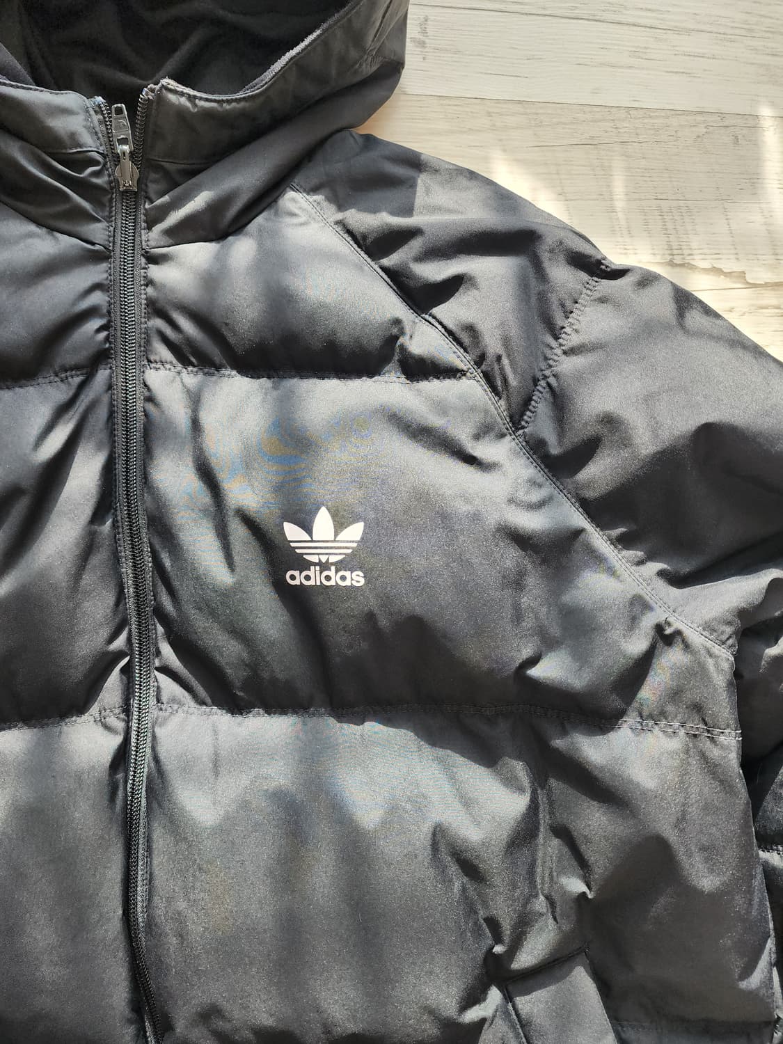 ADIDAS 아디다스 리버시블 덕다운 패딩 (100~105) 양면 오리털 상품이미지2