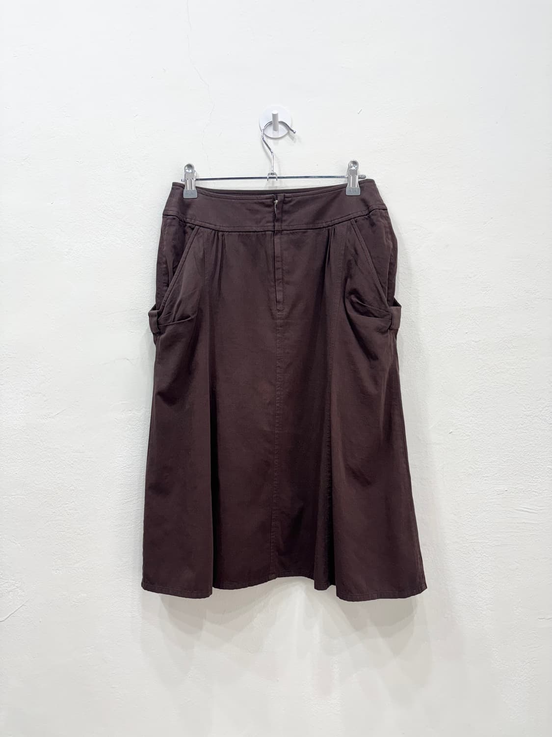 Hiroko Bis 브라운 스커트 상품이미지1
