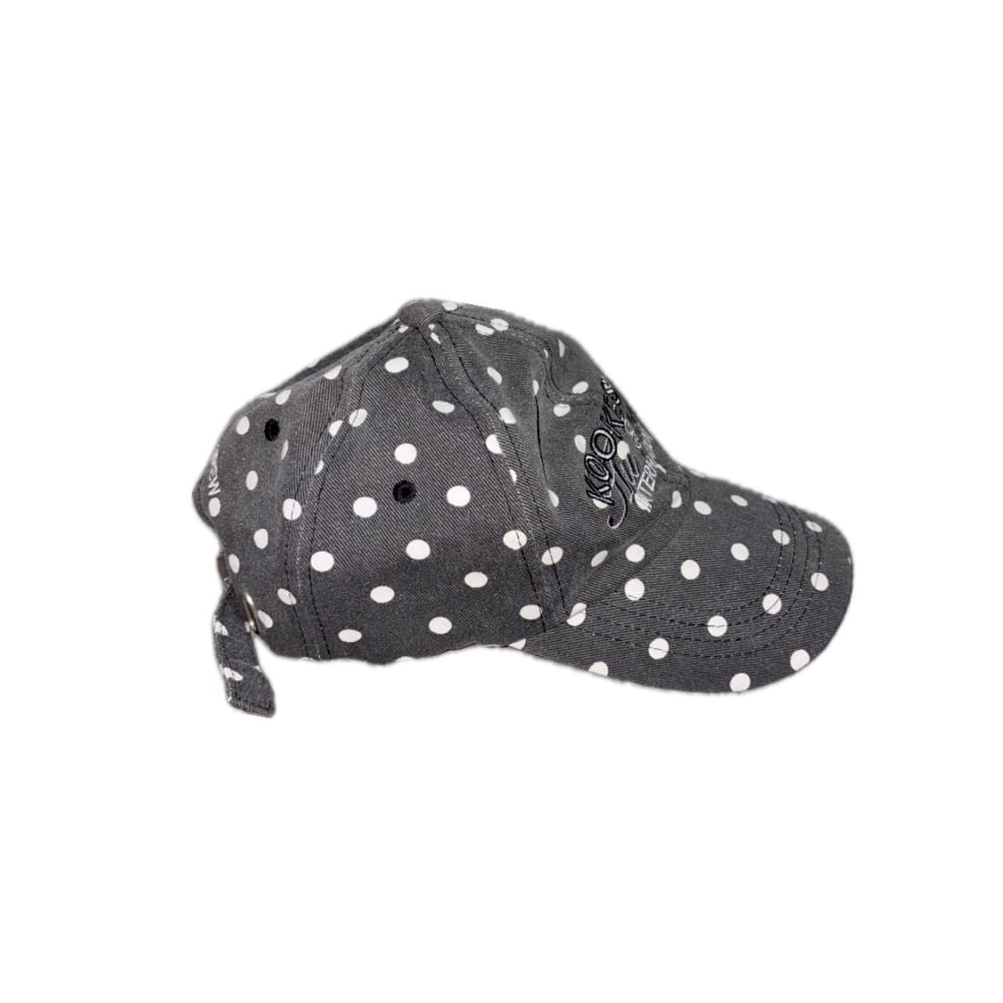 도트무늬 캡모자 상품이미지2