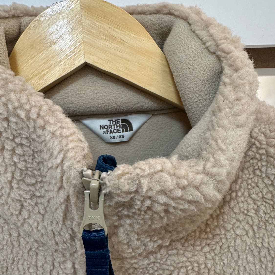 노스페이스 뽀글이 xs 상품이미지2