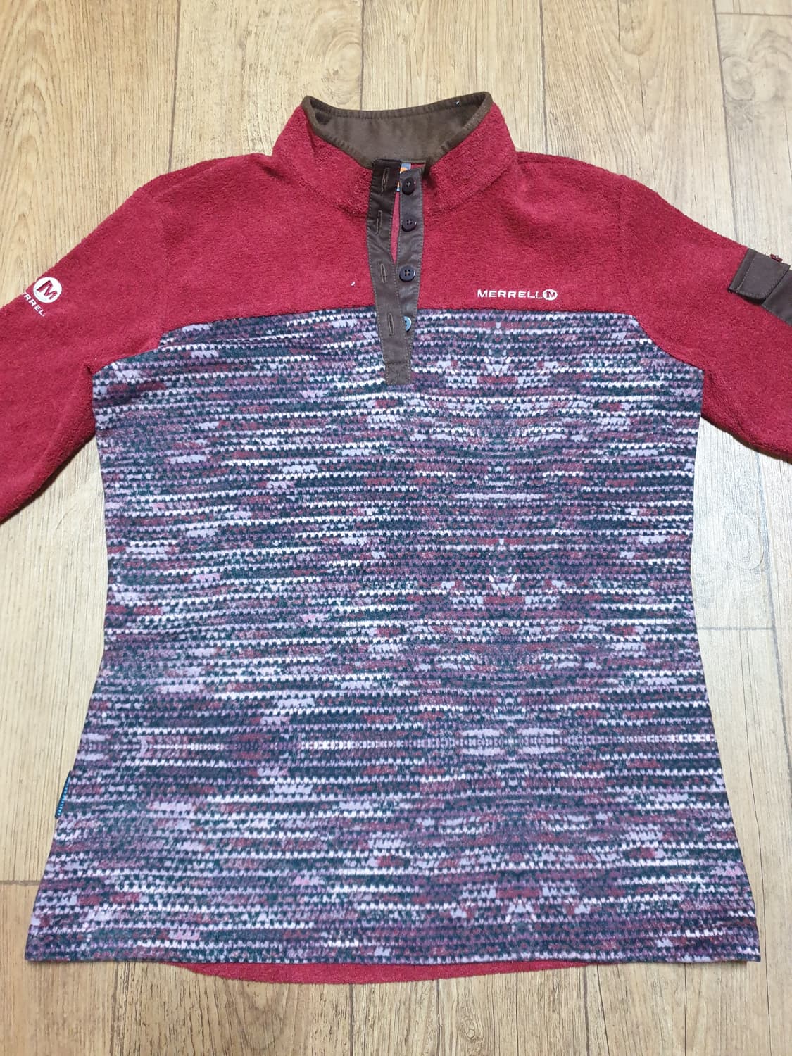 1092 머렐 아웃도어 반집업 90 사이즈입니다 상품이미지1