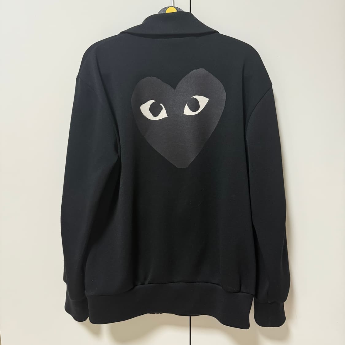 [타임세일] 꼼데가르송 빅로고 집업 자켓 상품이미지1