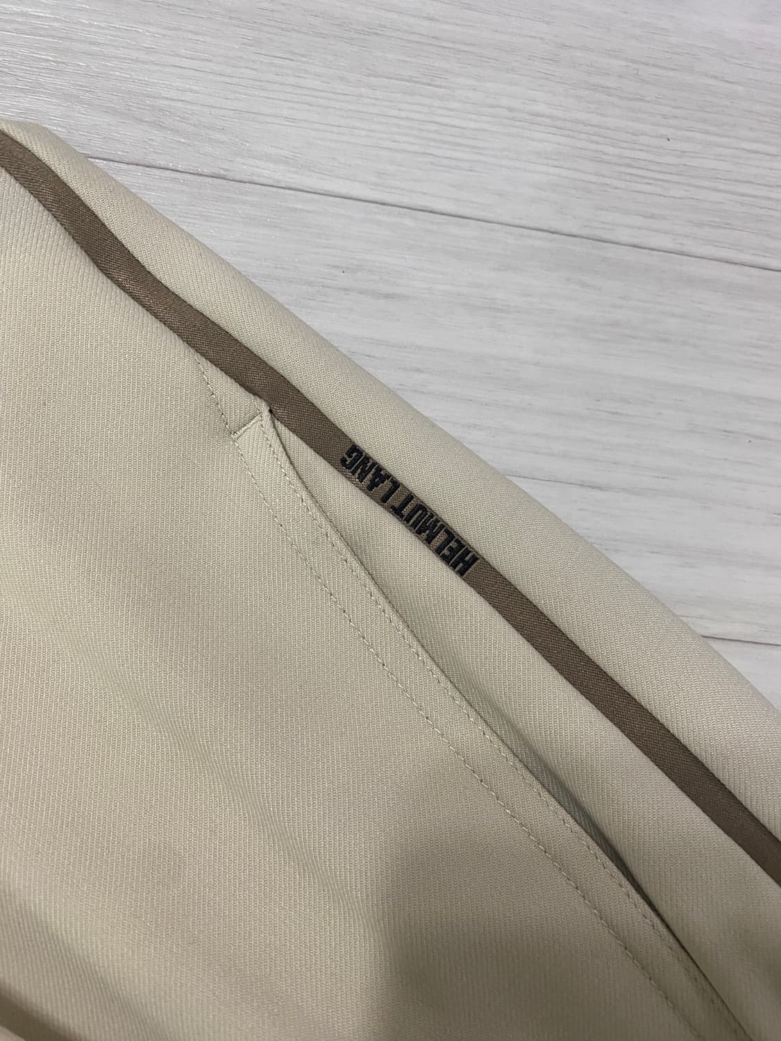Helmut Lang 로고 테이프 수트 셋업 상품이미지7