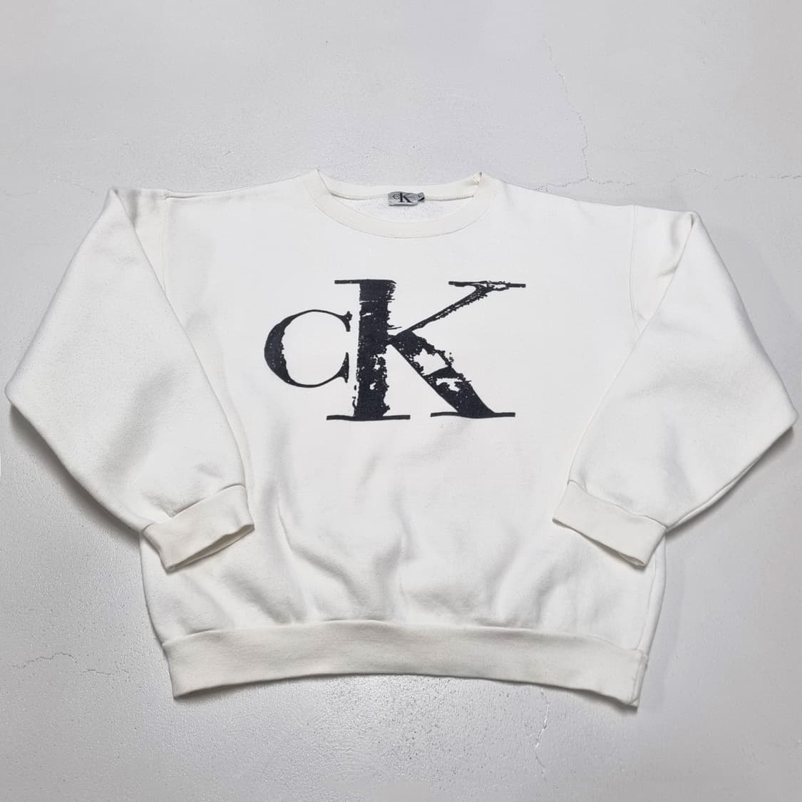 90s CALVIN KLEIN 맨투맨 - L 상품이미지1