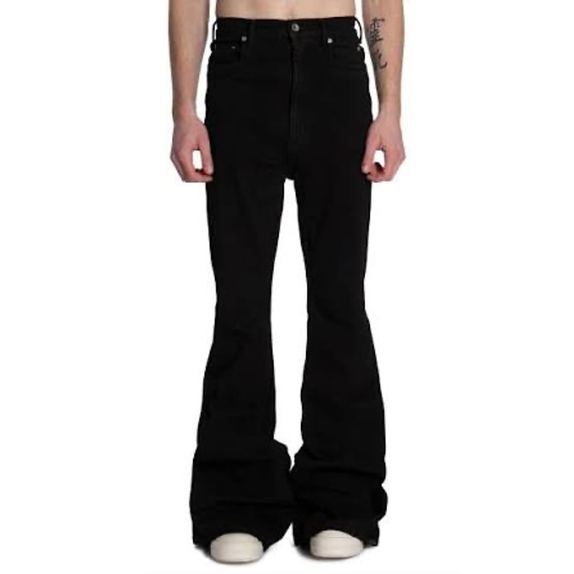 SBB 릭오웬스 볼란 부츠컷 블랙 30 size 상품이미지1