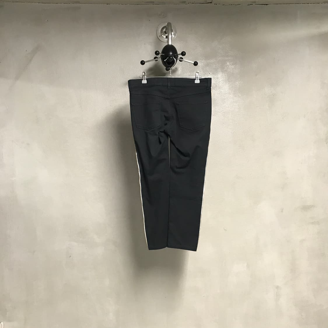 알렉산더 맥퀸 블랙 팬츠 40(W) 상품이미지5