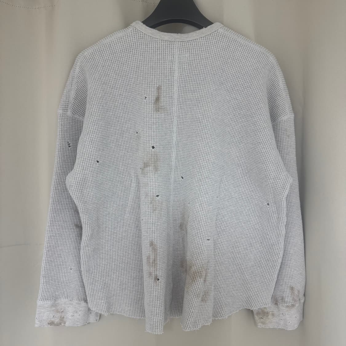 홈리스 헤비 와플 롱슬리브 상품이미지4