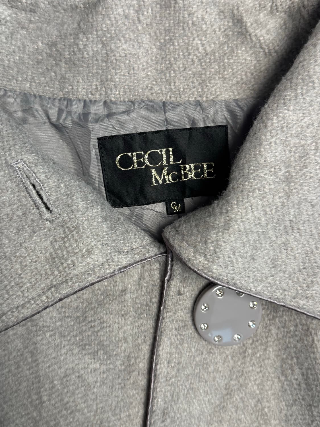 세실맥비 코트 상품이미지5