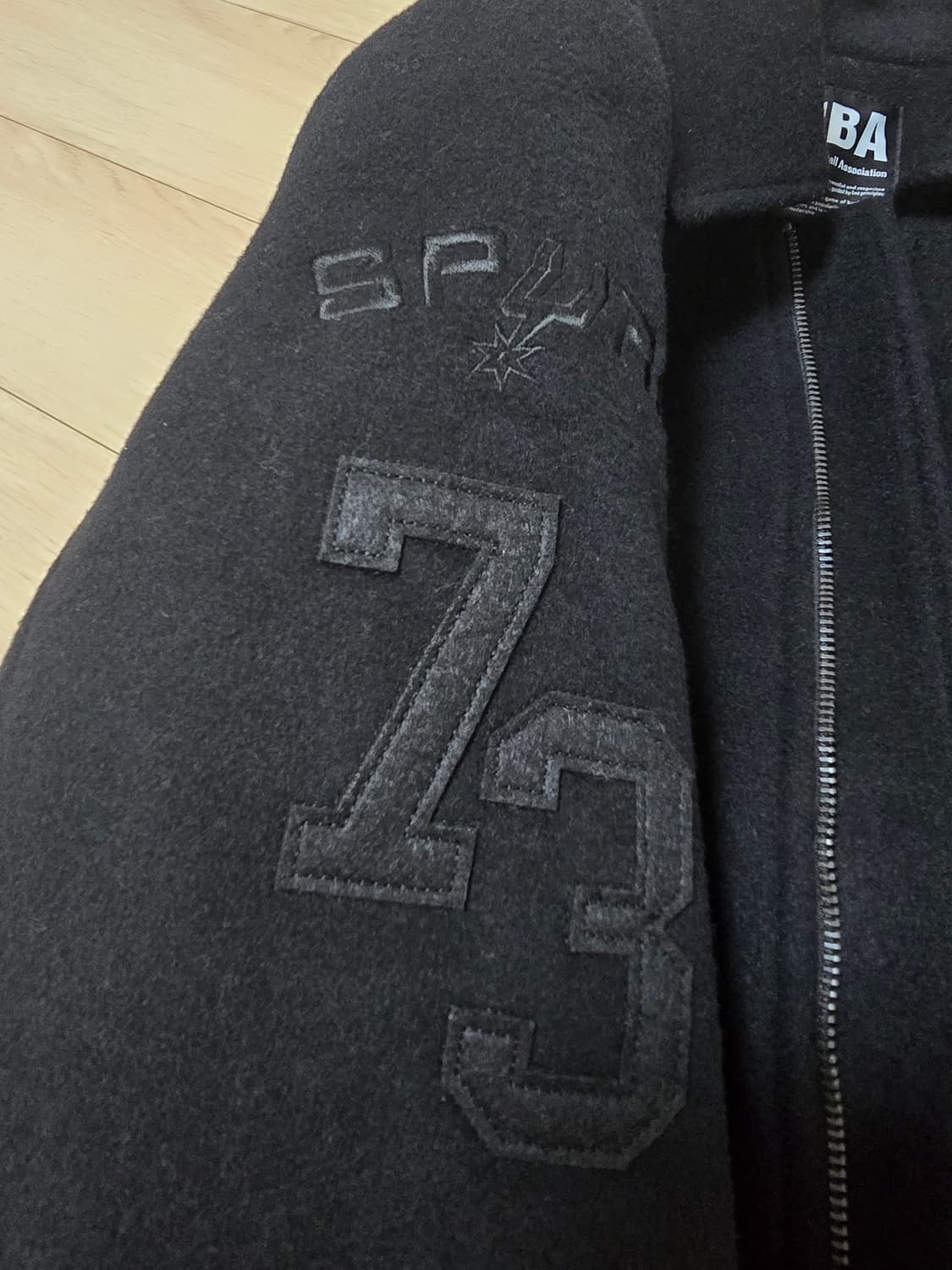 NBA SPURS 모직 코트 상품이미지4