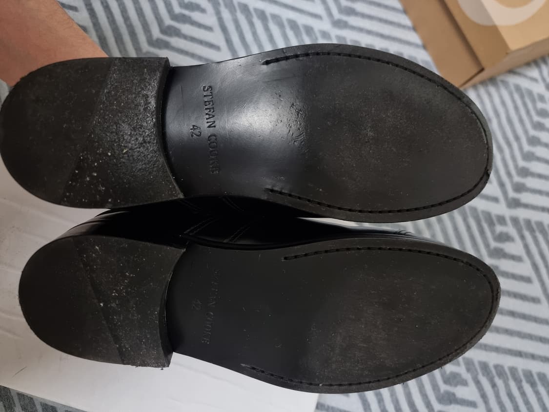 스테판쿡 바이커 더비 42size 블랙 상품이미지4