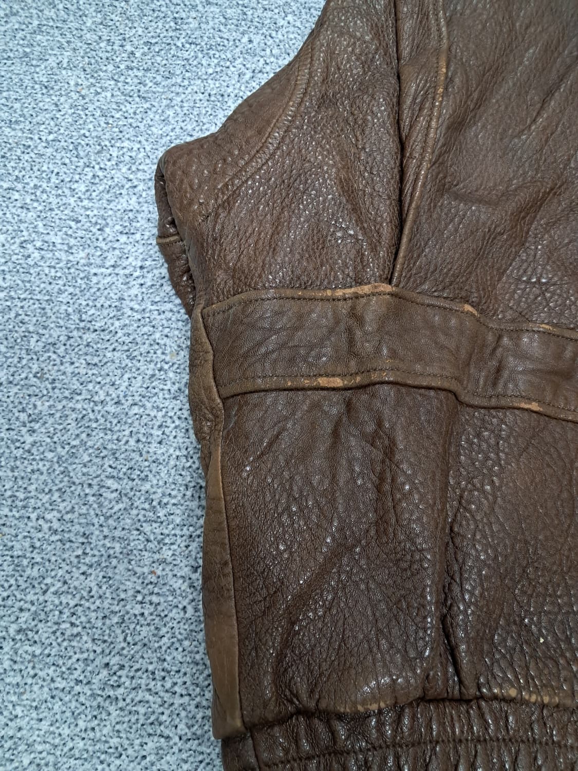 빈티지a2가죽자켓 상품이미지9