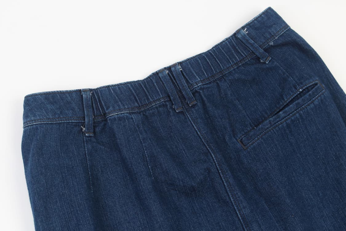 SWEET CAMEL Denim A line Skirt 상품이미지8