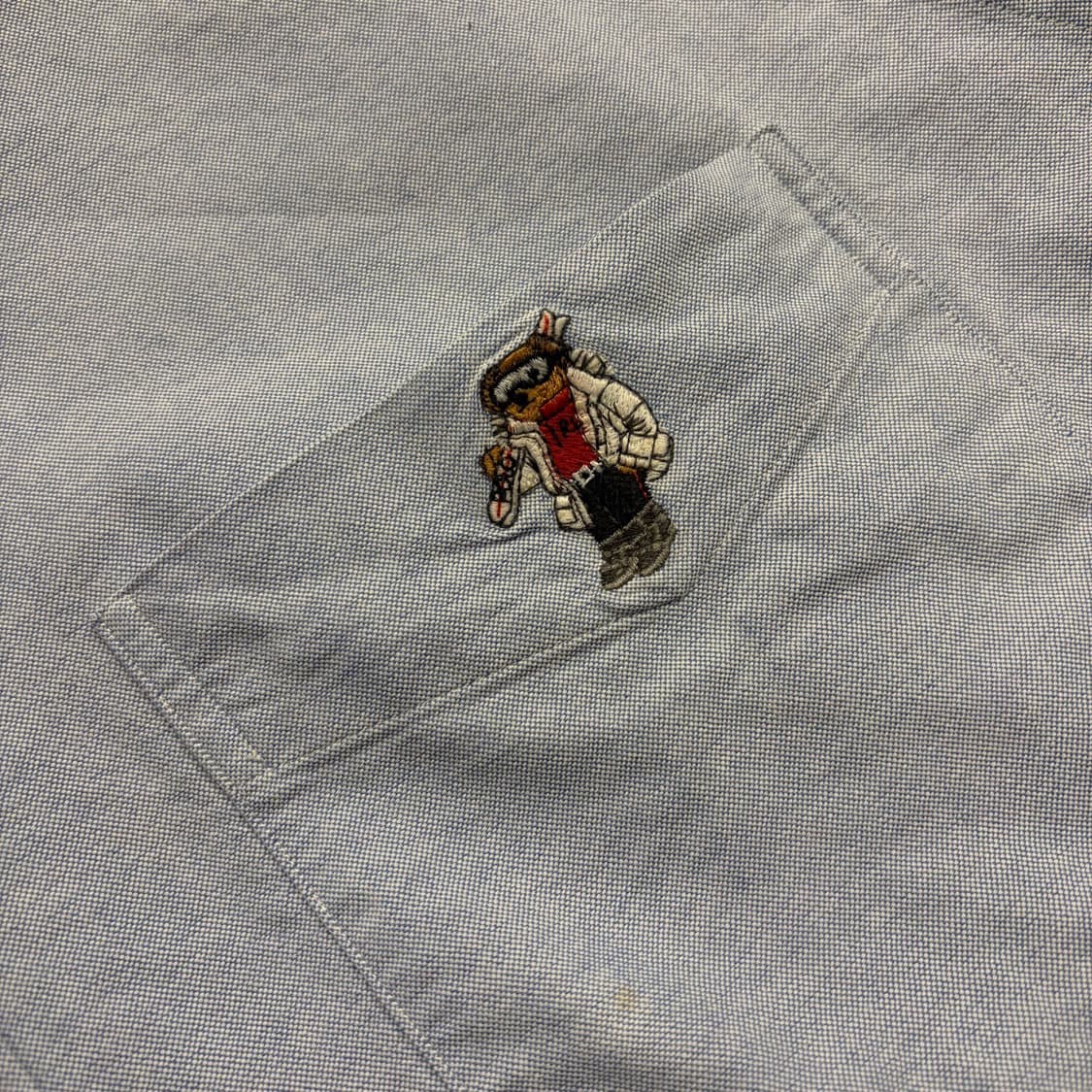 [M] 폴로랄프로렌 곰돌이 코튼 포켓 셔츠 스카이블루 C408 상품이미지4