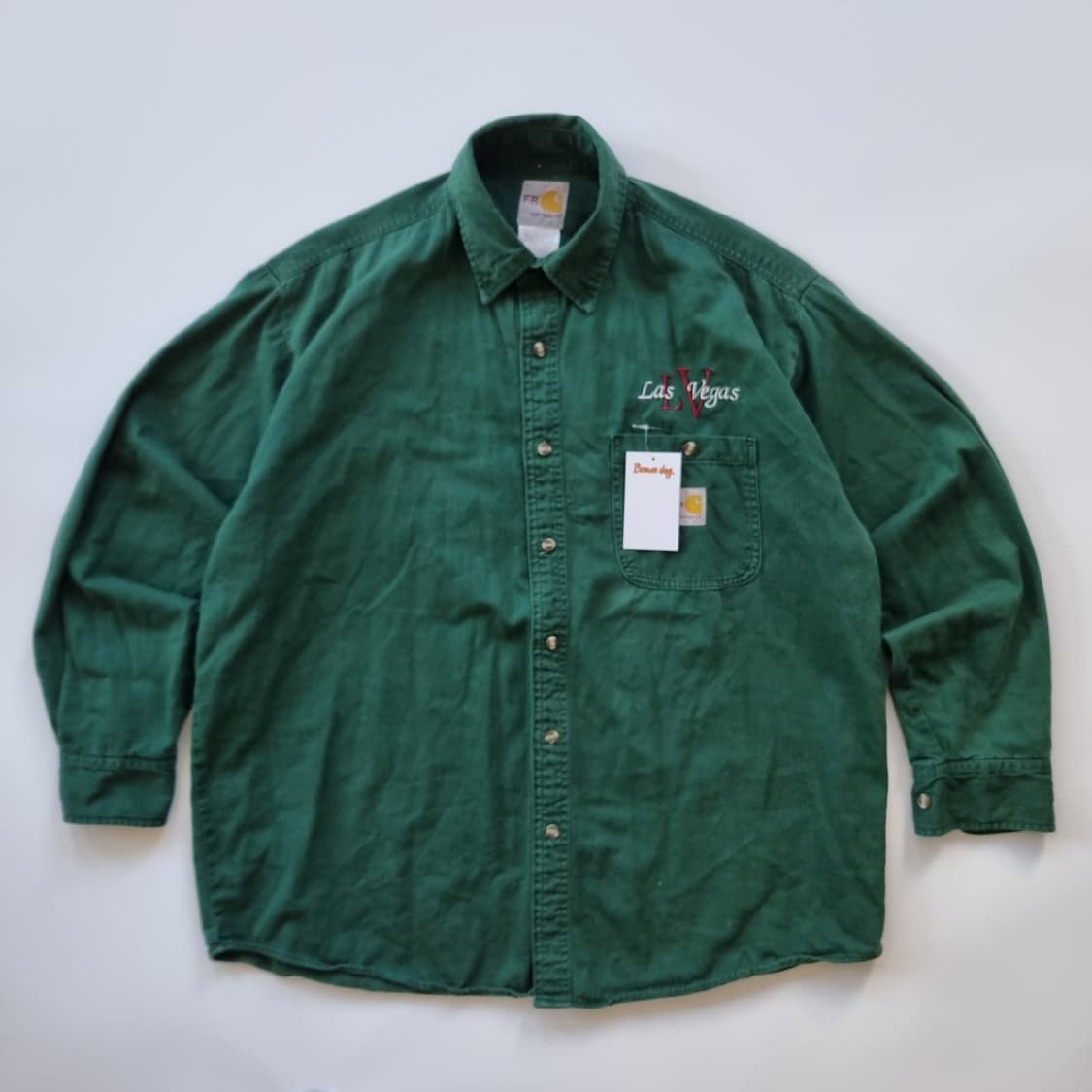 칼하트  FR 라스베가스 셔츠 상품이미지1