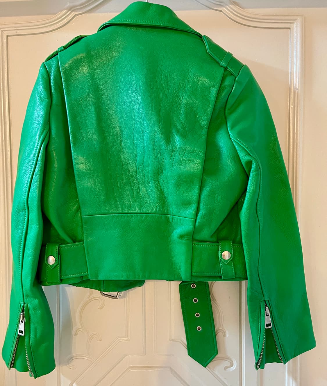 Acne Studios아크네 스튜디오 Mape 레더 재킷 34사이즈 상품이미지2