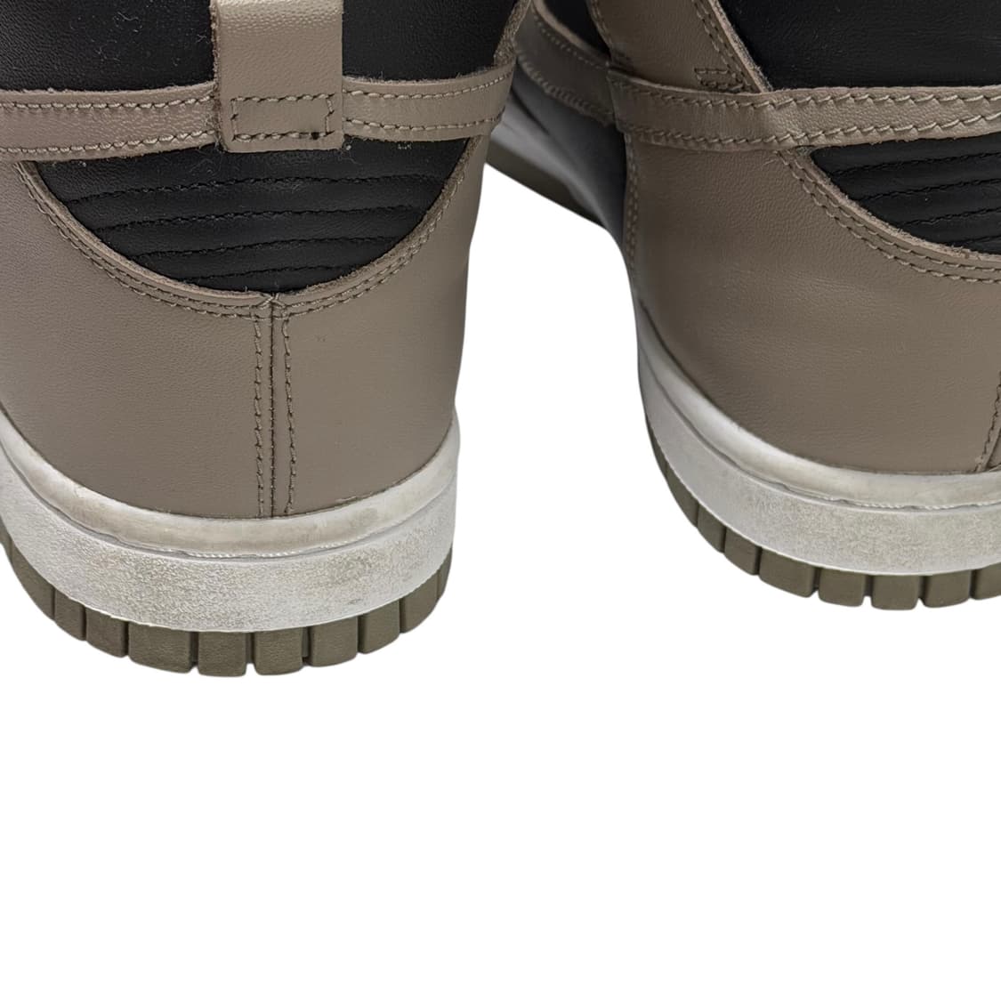 (NIKE) 나이키 덩크 하이  BLACK/MOON FOSSIL  240 상품이미지6