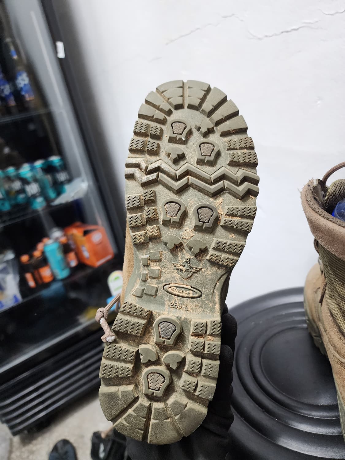 트랙스타 고어텍스 밀리터리 전투화 상품이미지5